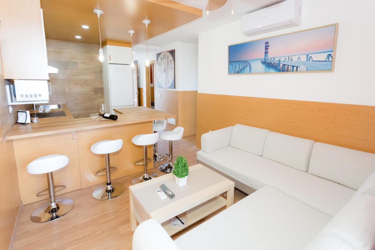 Flamingo Friendly Holiday Home 普拉亚戴尔雷安格莱斯 外观 照片
