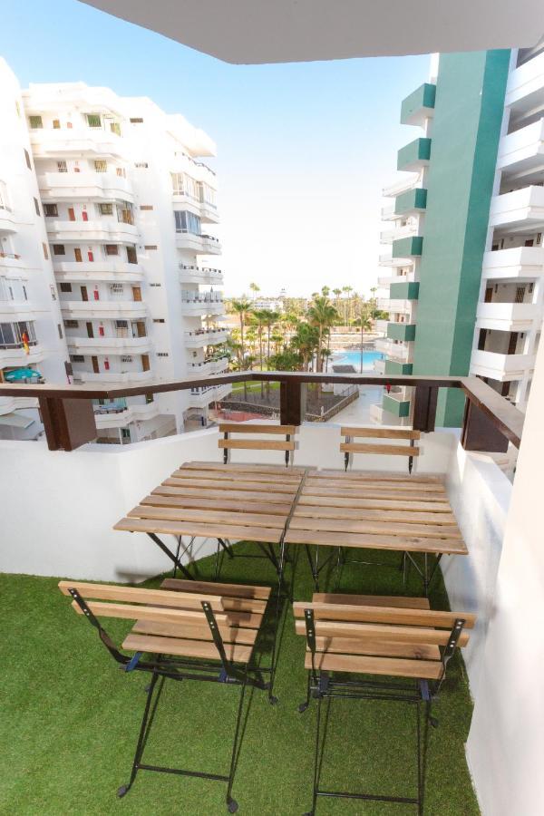 Flamingo Friendly Holiday Home 普拉亚戴尔雷安格莱斯 外观 照片