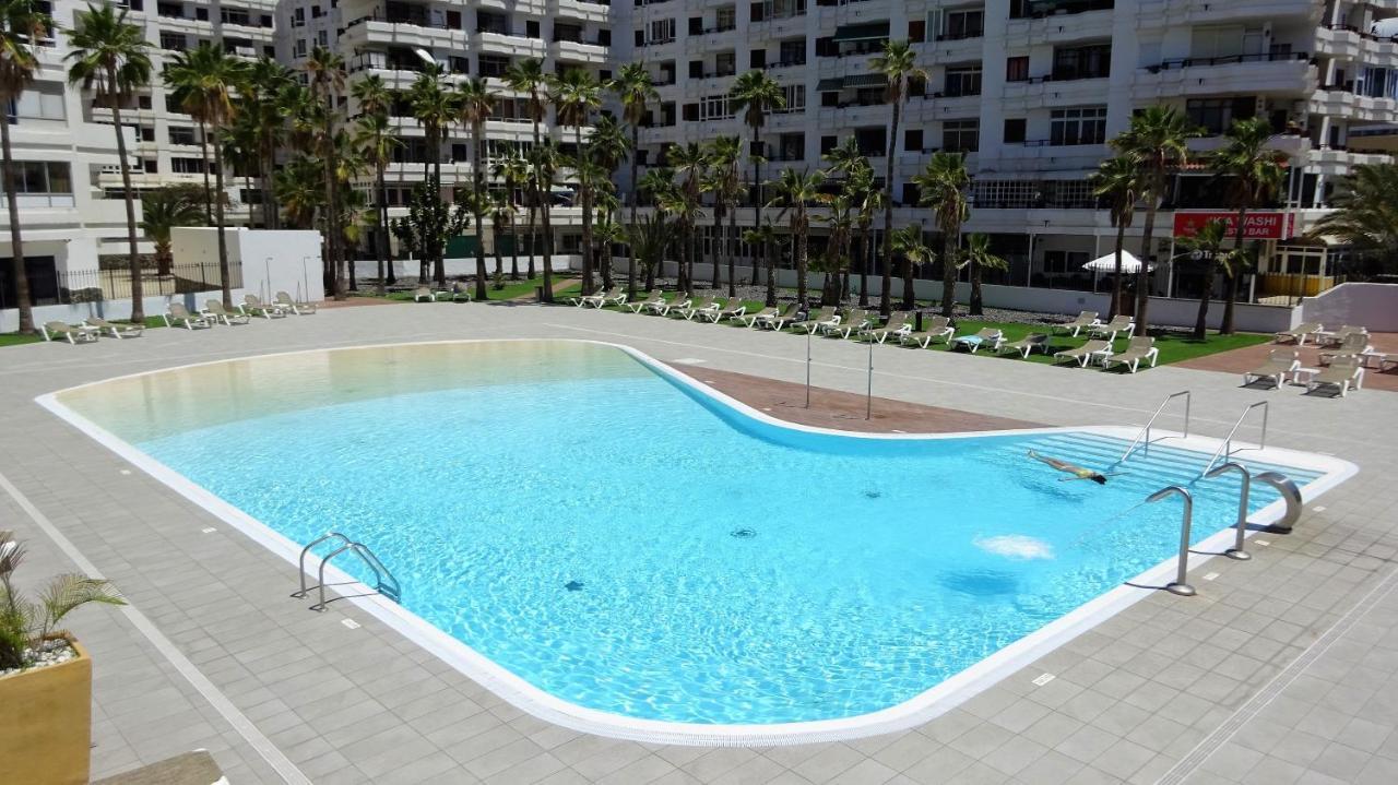 Flamingo Friendly Holiday Home 普拉亚戴尔雷安格莱斯 外观 照片